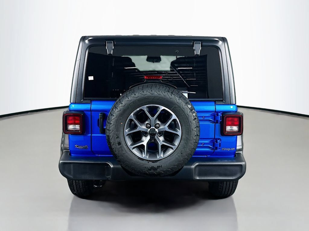 New 2026 Jeep Wrangler Unlimited Sport AWD/4WD image 6