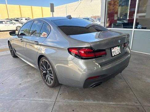 Used 2023 BMW 540i w/ M Sport Package RWD image 8