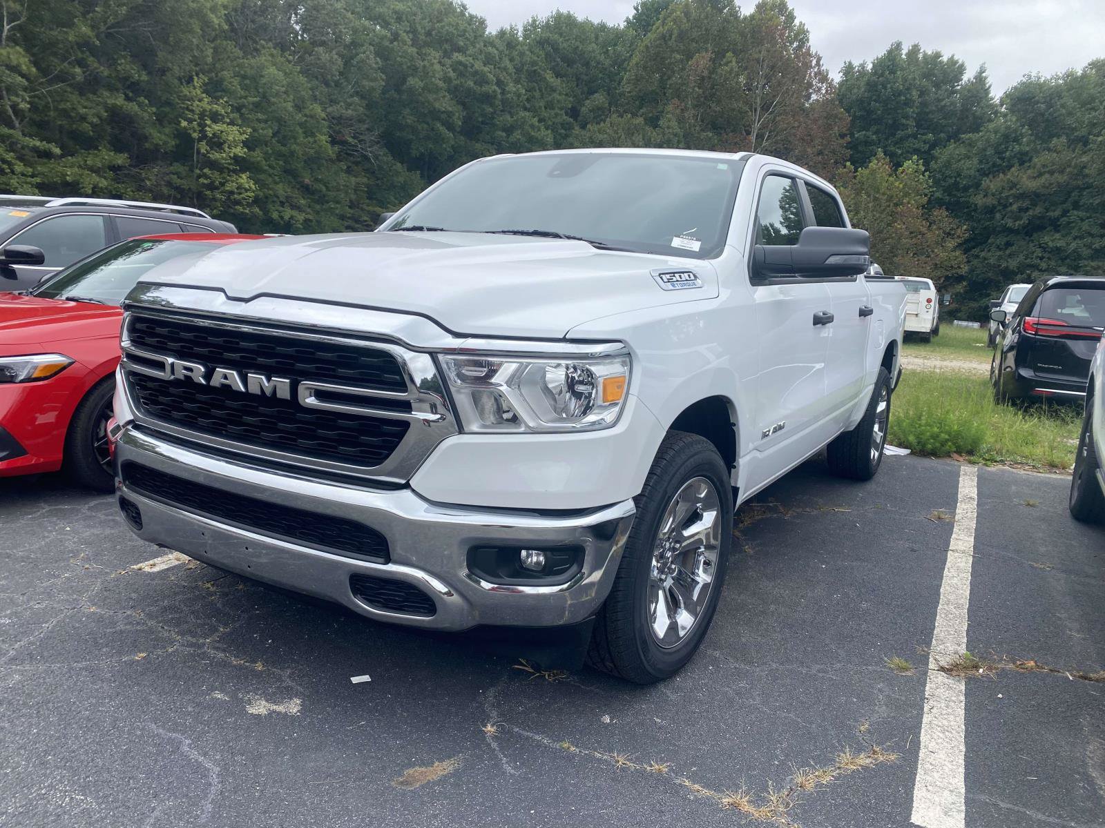 Used 2023 RAM 1500 Big Horn RWD image 3