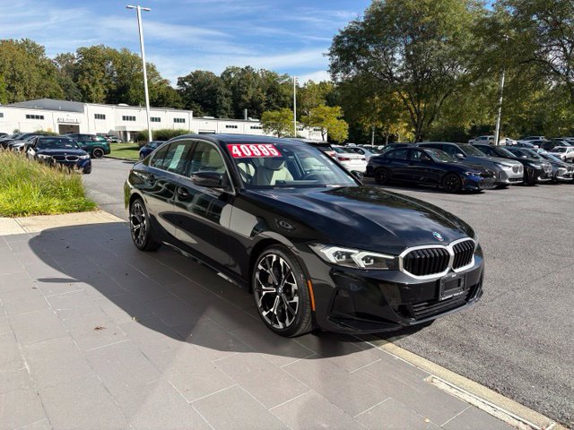 Certified 2025 BMW 330i xDrive Sedan w/ Premium Package AWD/4WD image 5
