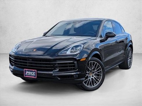 Used 2023 Porsche Cayenne Platinum Edition AWD/4WD image 1