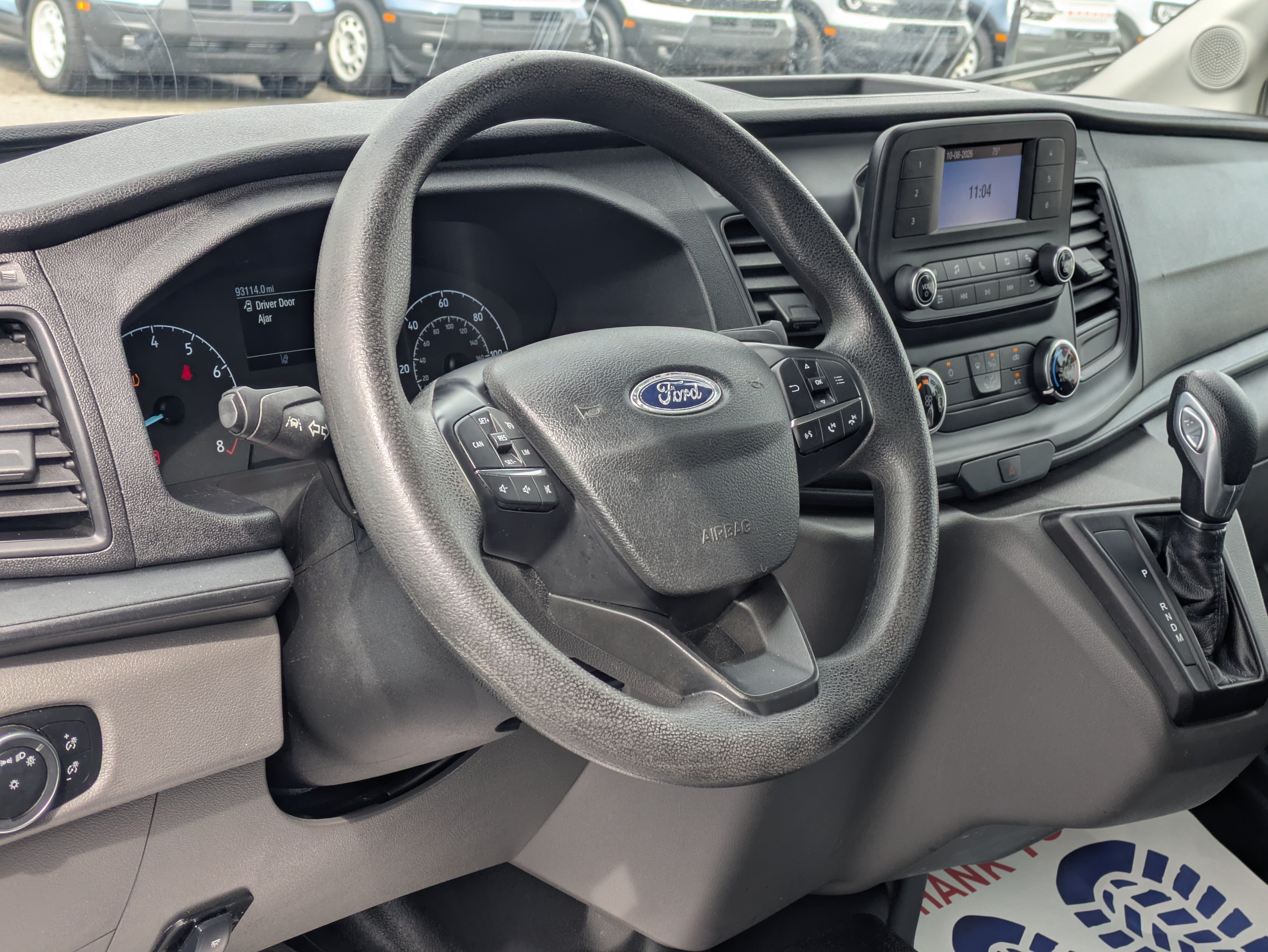 Used 2022 Ford Transit 350 w/ Exterior Upgrade Package RWD image 18