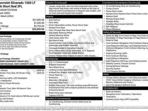 New 2026 Chevrolet Silverado 1500 LT AWD/4WD image 9