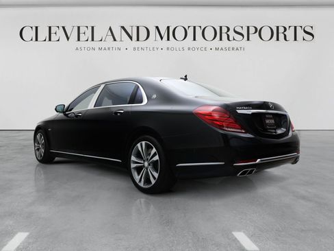 Used 2017 Mercedes-Benz Maybach S 600 image 2
