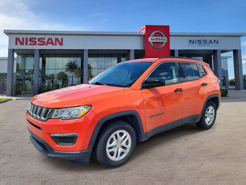 Used 2019 Jeep Compass Sport FWD image 7