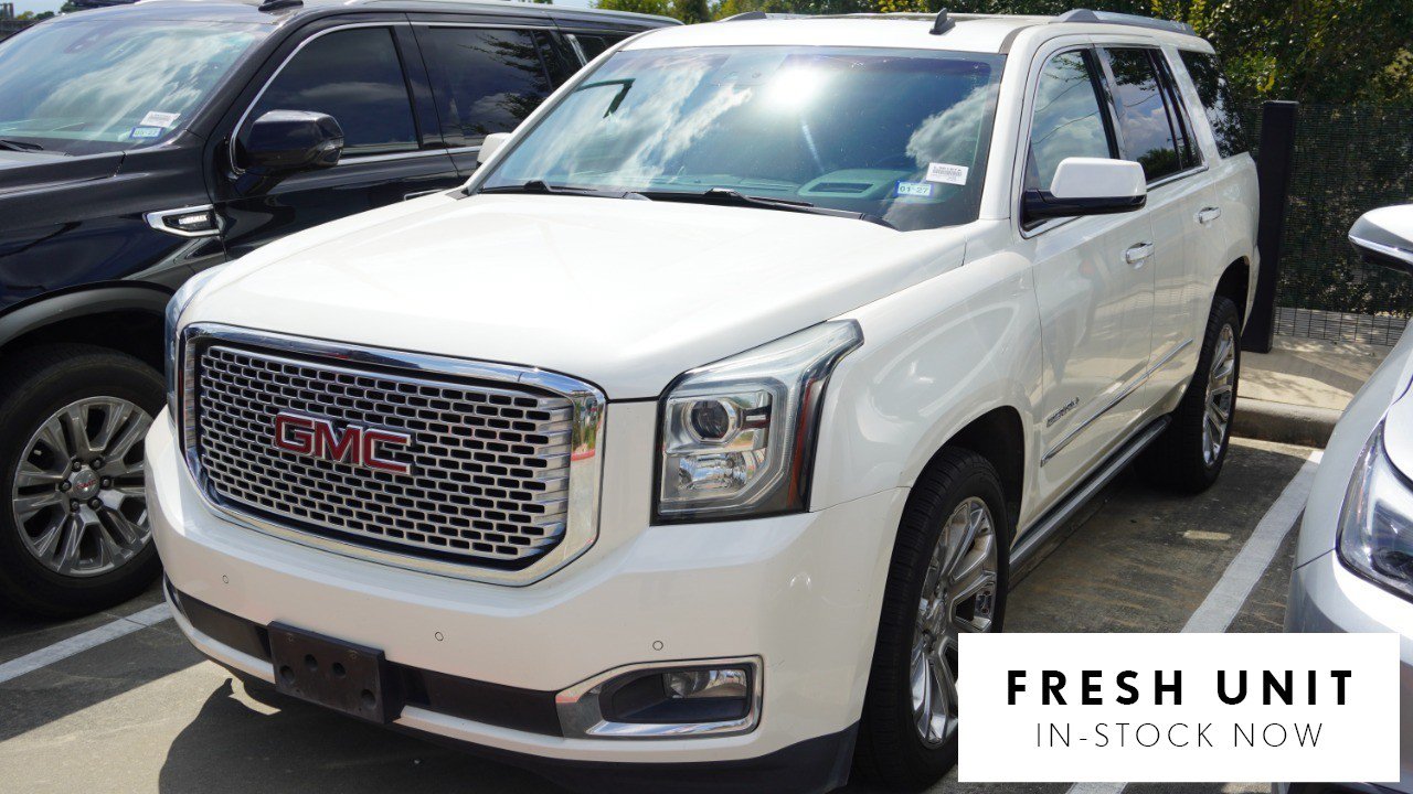Used 2015 GMC Yukon Denali w/ Touring Package RWD image 1