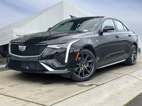 Certified 2025 Cadillac CT4 Sport w/ Climate Package image 1