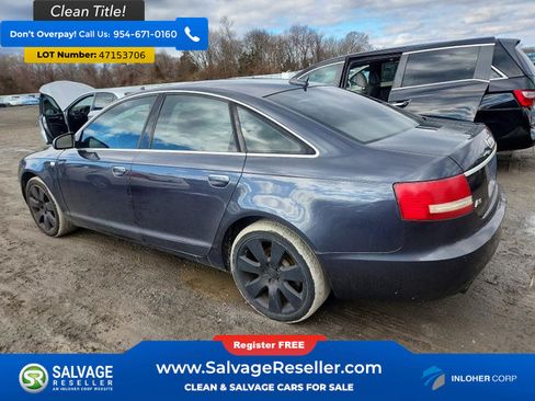 Used 2005 Audi A6 3.2 AWD/4WD image 3