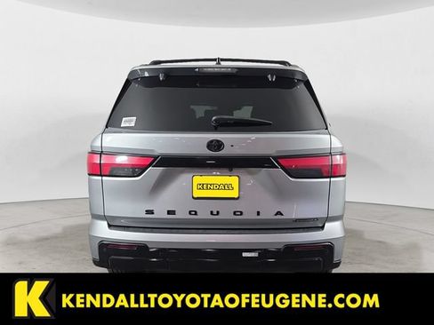 Certified 2025 Toyota Sequoia Platinum w/ TRD Off-Road Package AWD/4WD image 6
