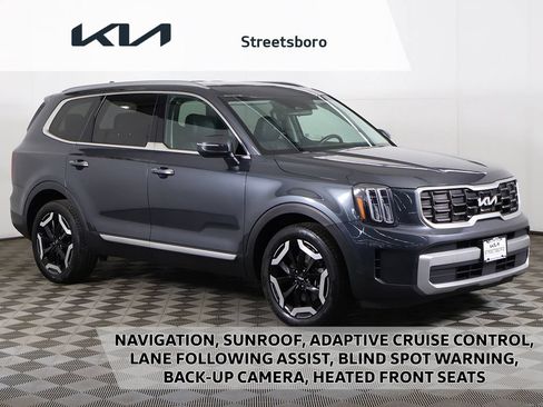 Used 2024 Kia Telluride S w/ S Sunroof Package AWD/4WD image 1