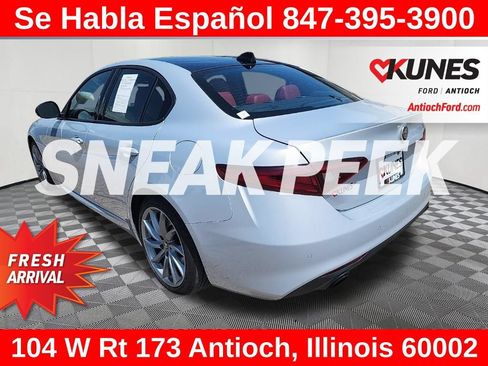 Used 2023 Alfa Romeo Giulia Sprint RWD image 6