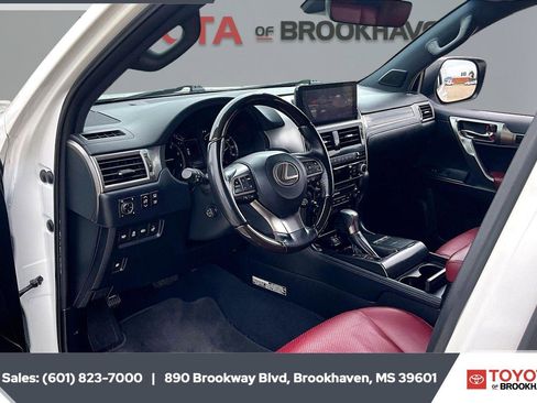 Used 2023 Lexus GX 460 Luxury w/ Sport Design Package AWD/4WD image 14