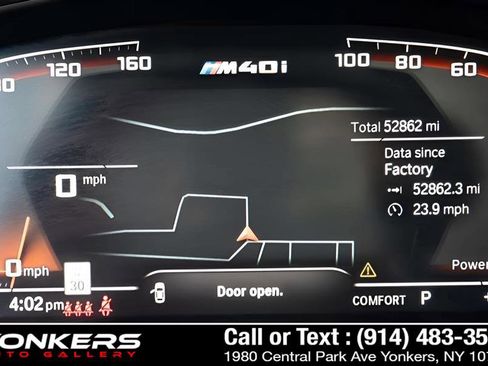 Used 2022 BMW X4 M40i w/ Premium Package image 24