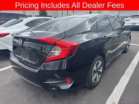 Used 2016 Honda Civic LX image 4