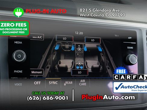 Used 2019 Volkswagen Atlas SE w/ Panoramic Sunroof Package FWD image 29