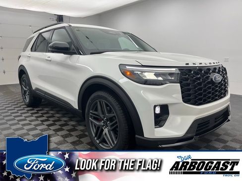 New 2026 Ford Explorer ST w/ Sun And Sound Package image 1