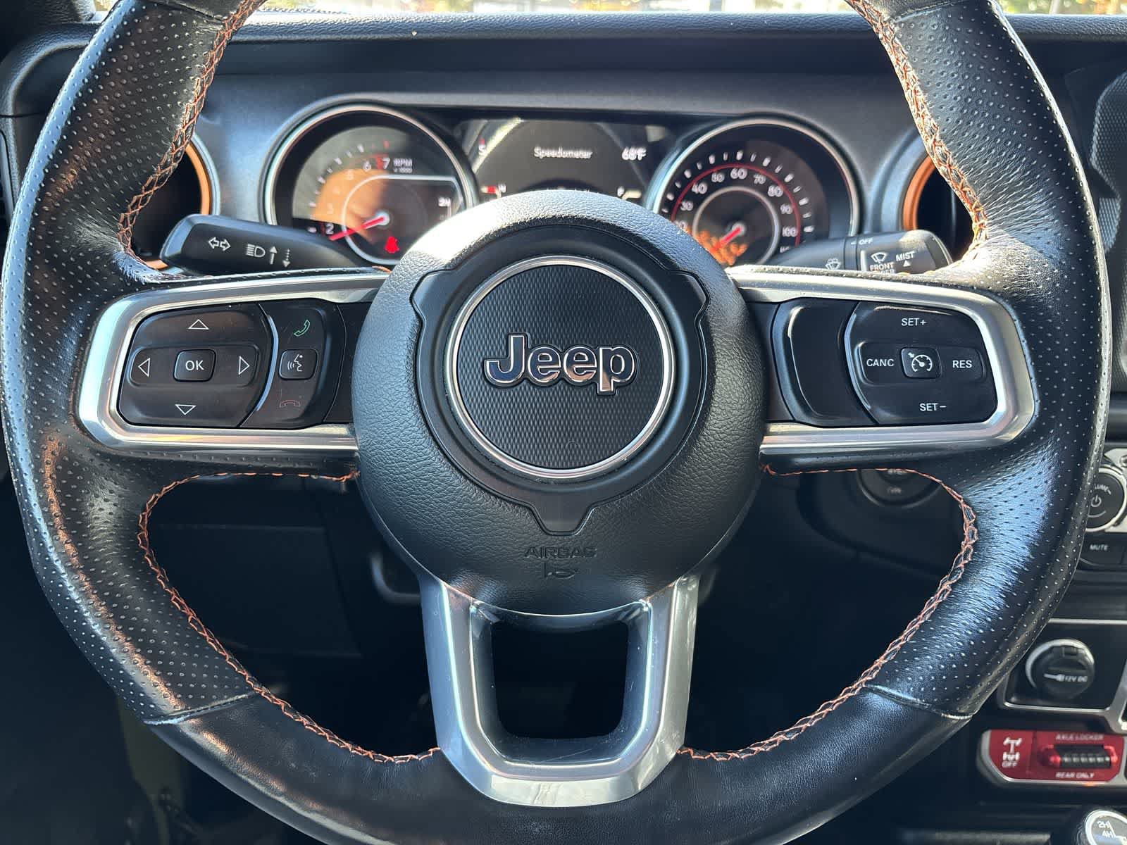 Used 2021 Jeep Gladiator Mojave AWD/4WD image 14