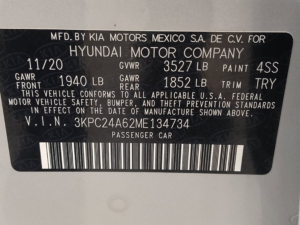 Used 2021 Hyundai Accent SEL FWD image 33