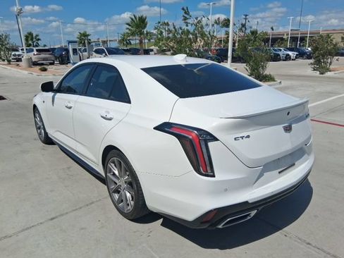 Used 2023 Cadillac CT4 Sport RWD image 4