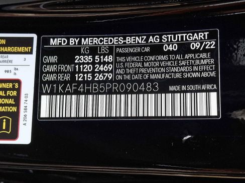 Certified 2023 Mercedes-Benz C 300 4MATIC Sedan image 24