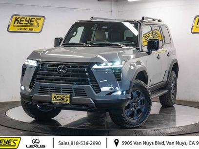 Used 2025 Lexus GX 550