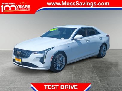 Used 2022 Cadillac CT4 Premium Luxury w/ Climate Package