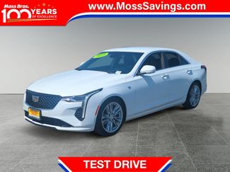 Used 2022 Cadillac CT4 Premium Luxury w/ Climate Package RWD video 1