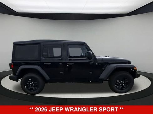 New 2026 Jeep Wrangler Unlimited Sport AWD/4WD image 7