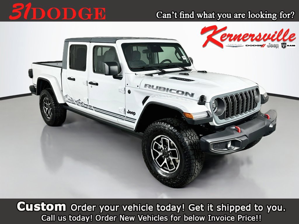 New 2026 Jeep Gladiator Rubicon w/ Rockslide Package AWD/4WD image 1