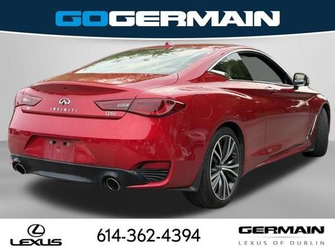 Used 2021 INFINITI Q60 3.0t Luxe w/ Cargo Package AWD/4WD image 7