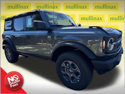 New 2025 Ford Bronco Big Bend