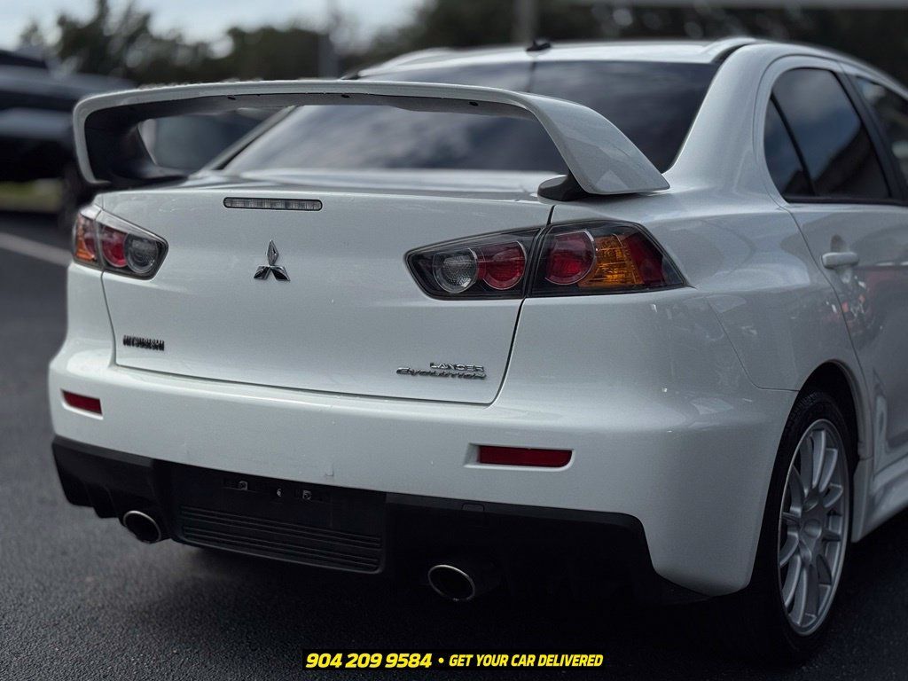 Used 2014 Mitsubishi Lancer Evolution GSR AWD/4WD image 8