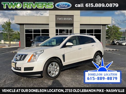 Used 2015 Cadillac SRX Luxury w/ Driver Awareness Package FWD image 1