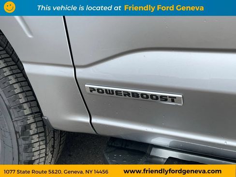 Used 2025 Ford F150 XLT w/ Equipment Group 302A MID AWD/4WD image 11
