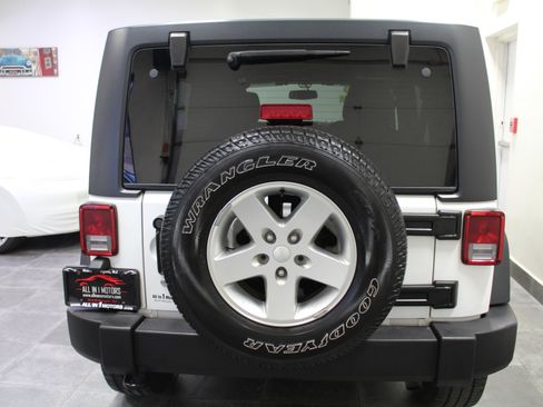 Used 2016 Jeep Wrangler Unlimited Sport w/ Quick Order Package 24S image 5