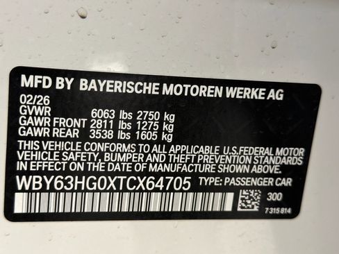 New 2026 BMW i5 eDrive40 w/ M Sport Package RWD image 20