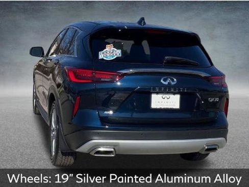 Certified 2025 INFINITI QX50 Pure image 8