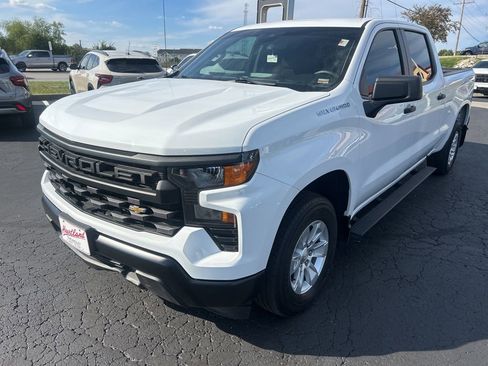 Used 2022 Chevrolet Silverado 1500 W/T w/ WT Value Package image 2