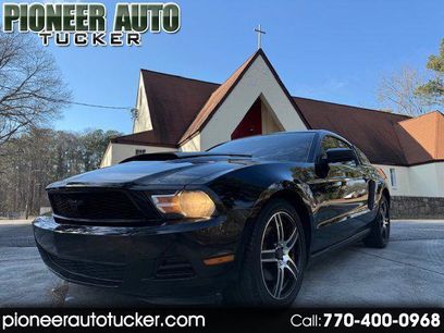 Used 2012 Ford Mustang Coupe