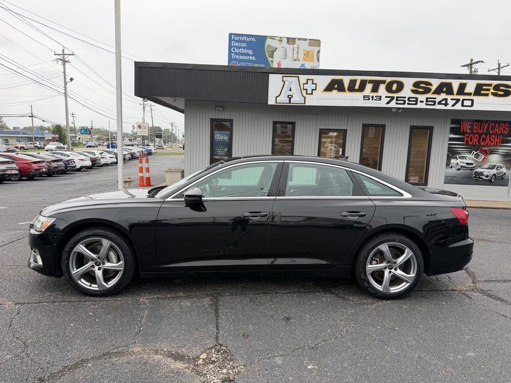 Used 2024 Audi A6 Premium Plus AWD/4WD image 1