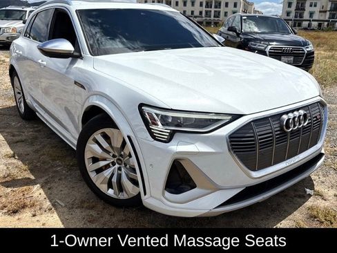 Used 2022 Audi e-tron S Premium Plus AWD/4WD image 1