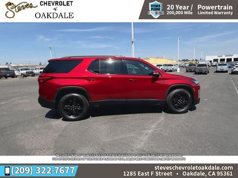 Certified 2023 Chevrolet Traverse LT w/ Midnight/Sport Edition AWD/4WD image 13