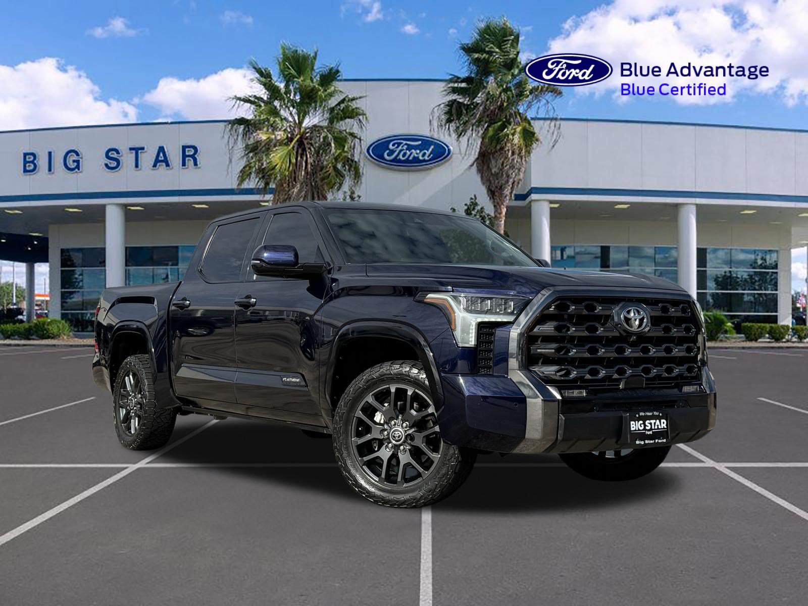 Used 2023 Toyota Tundra Platinum AWD/4WD image 1