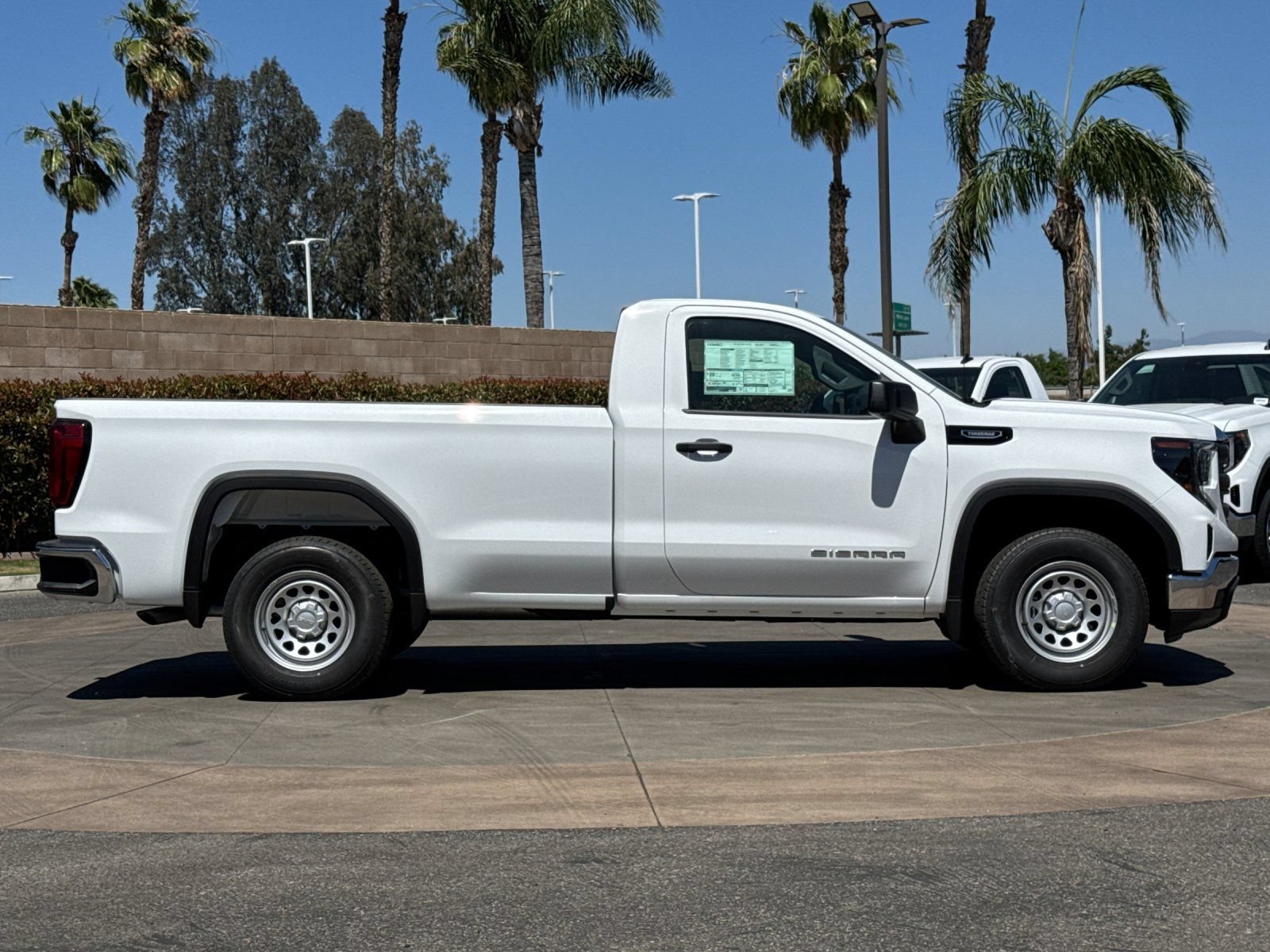 New 2026 GMC Sierra 1500 Pro w/ Pro Value Package RWD image 3
