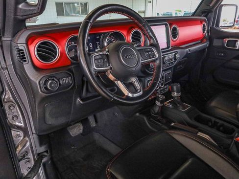 Used 2021 Jeep Wrangler Unlimited Rubicon image 11