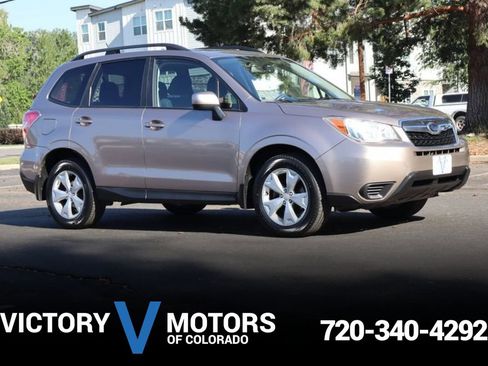 Used 2015 Subaru Forester 2.5i Premium AWD/4WD image 1