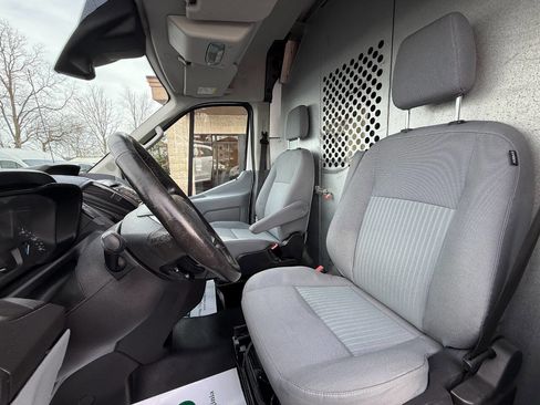 Used 2017 Ford Transit 250 250 3dr LWB Medium Roof Cargo w/ Interior Upgrade Package image 9