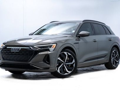 Used 2024 Audi Q8 e-tron Prestige w/ Prestige Package