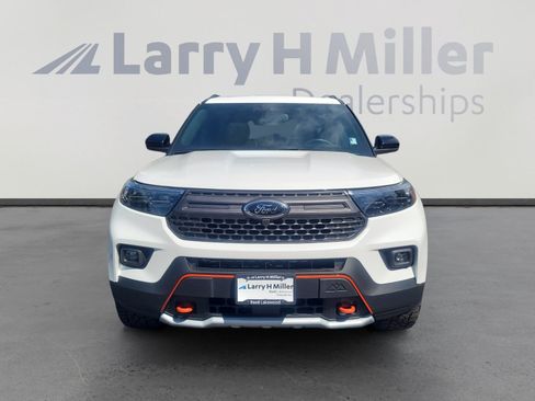 Certified 2023 Ford Explorer Timberline w/ Timberline Technology Package AWD/4WD image 8