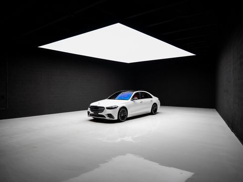 Used 2023 Mercedes-Benz S 500 4MATIC w/ AMG Line image 84